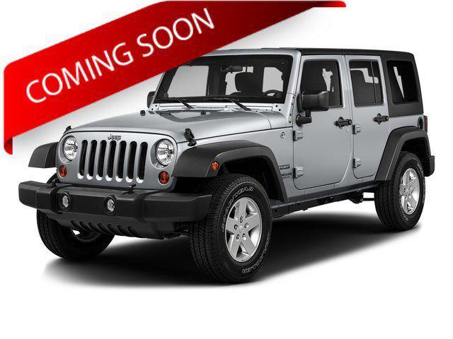 used 2016 Jeep Wrangler Unlimited car