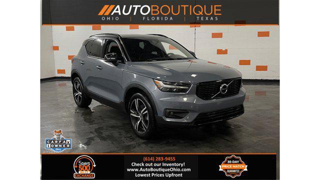 used 2020 Volvo XC40 car, priced at $21,600