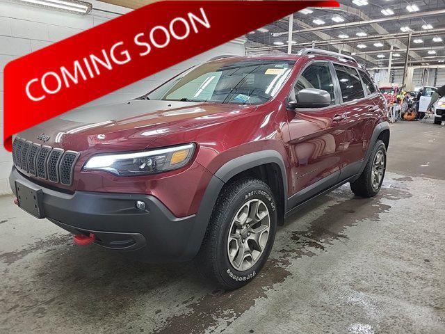 used 2020 Jeep Cherokee car, priced at $19,045