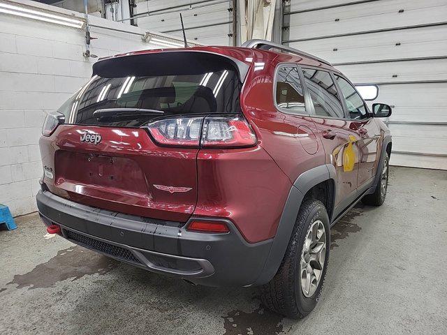 used 2020 Jeep Cherokee car, priced at $19,045