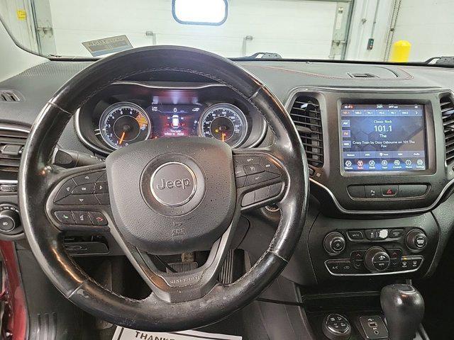 used 2020 Jeep Cherokee car, priced at $19,045