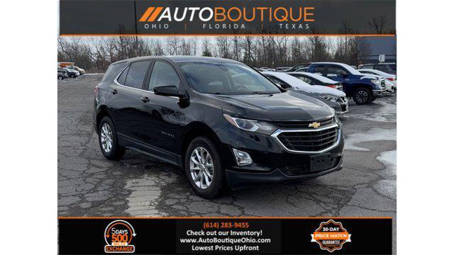 used 2021 Chevrolet Equinox car, priced at $14,100