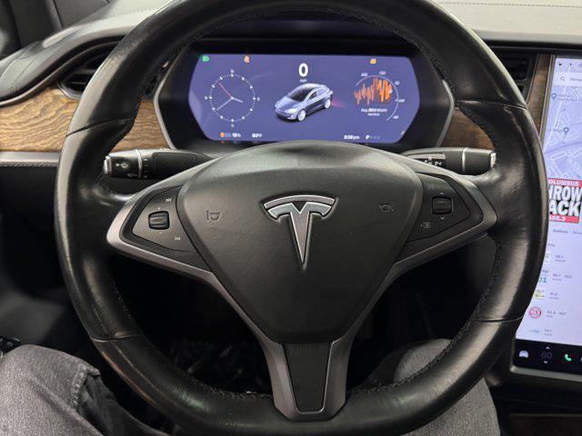 used 2020 Tesla Model X car, priced at $32,000