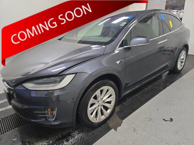 used 2020 Tesla Model X car, priced at $32,545