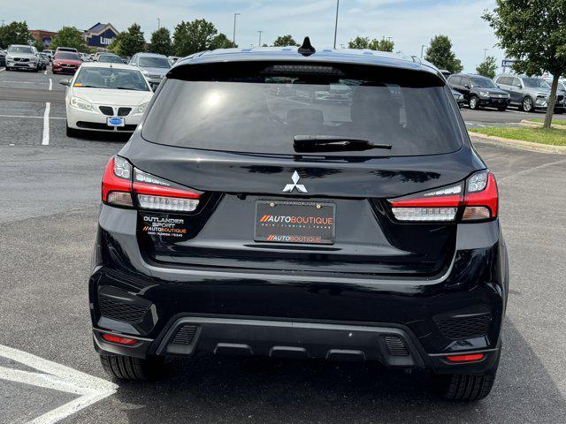 used 2022 Mitsubishi Outlander Sport car, priced at $15,100