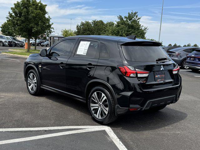 used 2022 Mitsubishi Outlander Sport car, priced at $15,100