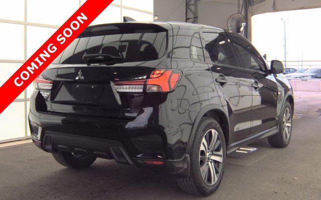 used 2022 Mitsubishi Outlander Sport car, priced at $18,045