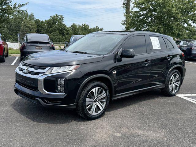 used 2022 Mitsubishi Outlander Sport car, priced at $15,100