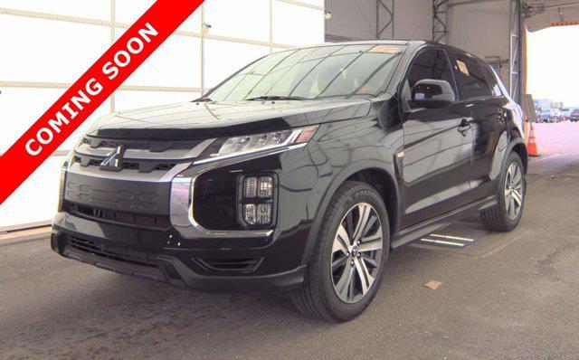 used 2022 Mitsubishi Outlander Sport car, priced at $18,045
