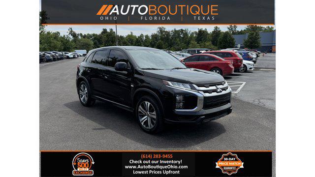used 2022 Mitsubishi Outlander Sport car, priced at $15,400