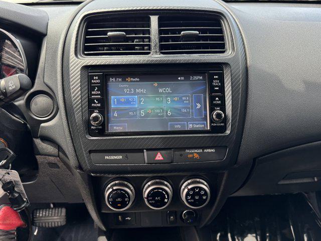 used 2022 Mitsubishi Outlander Sport car, priced at $15,100
