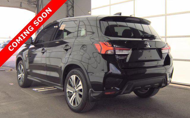 used 2022 Mitsubishi Outlander Sport car, priced at $18,045