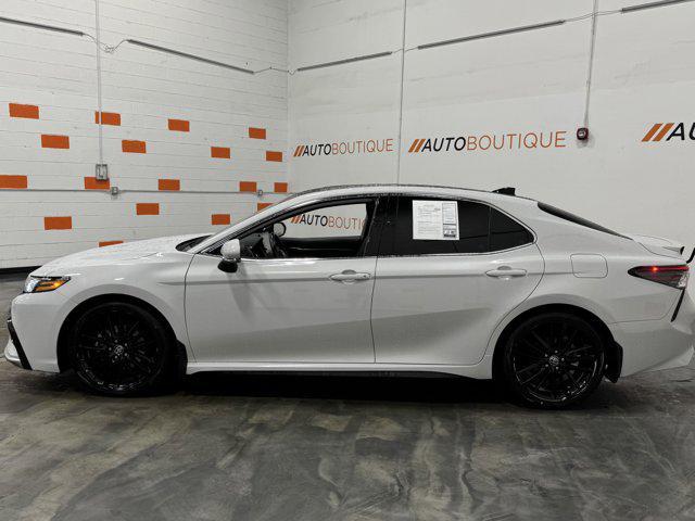 used 2023 Toyota Camry car, priced at $27,800