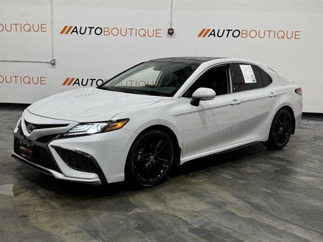 used 2023 Toyota Camry car, priced at $27,800