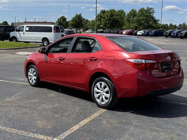 used 2016 Toyota Corolla car, priced at $10,600