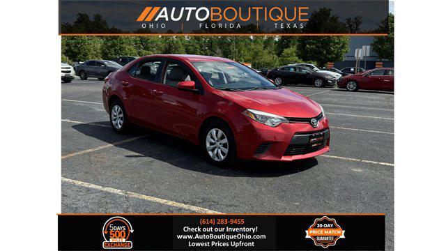 used 2016 Toyota Corolla car, priced at $11,100