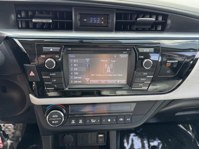 used 2016 Toyota Corolla car, priced at $10,600