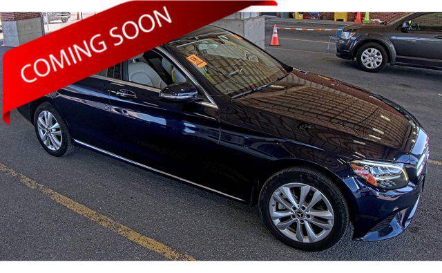 used 2019 Mercedes-Benz C-Class car, priced at $18,545