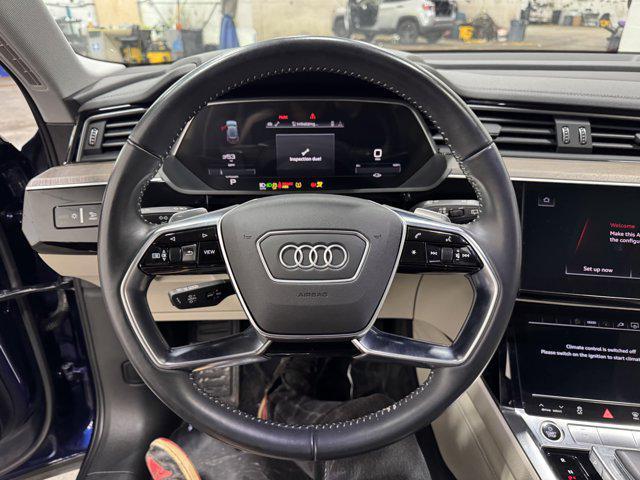 used 2021 Audi e-tron car, priced at $27,000