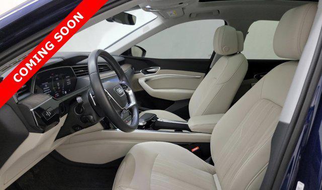 used 2021 Audi e-tron car, priced at $27,545