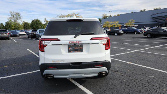 used 2022 GMC Acadia car, priced at $21,900