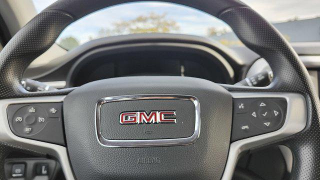 used 2022 GMC Acadia car, priced at $21,900