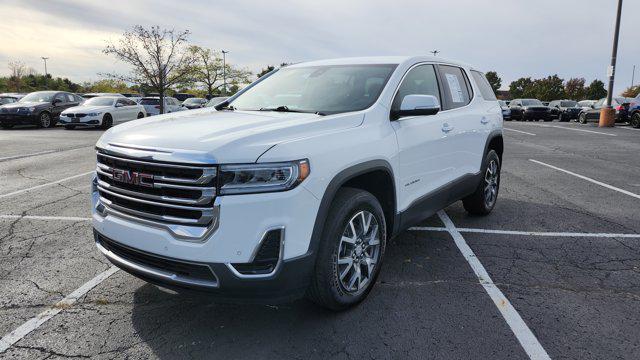 used 2022 GMC Acadia car, priced at $21,900