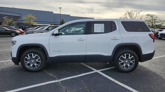 used 2022 GMC Acadia car, priced at $21,900