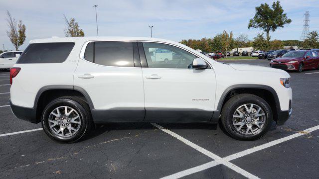 used 2022 GMC Acadia car, priced at $21,900