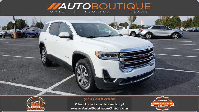 used 2022 GMC Acadia car, priced at $21,900