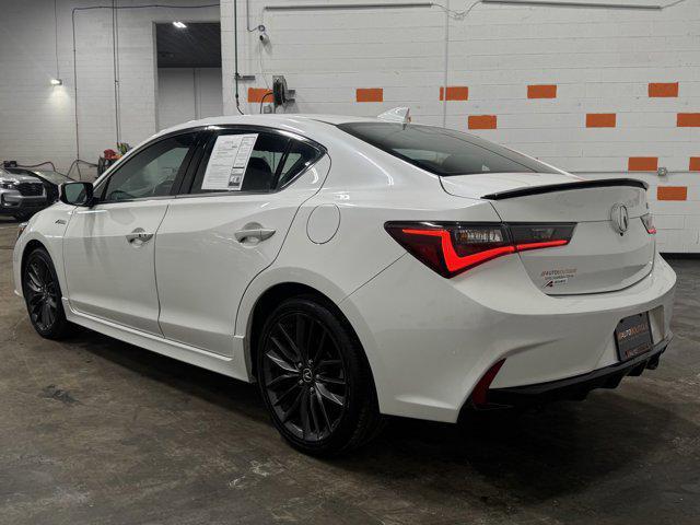 used 2022 Acura ILX car, priced at $23,600