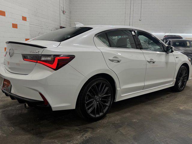 used 2022 Acura ILX car, priced at $23,600