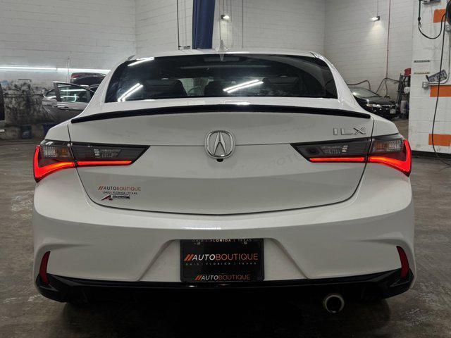 used 2022 Acura ILX car, priced at $23,600