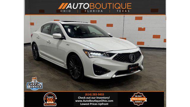 used 2022 Acura ILX car, priced at $23,600