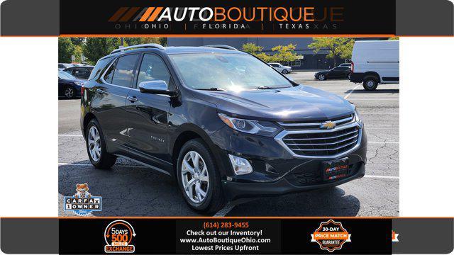 used 2021 Chevrolet Equinox car, priced at $15,800