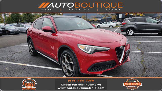 used 2022 Alfa Romeo Stelvio car, priced at $22,600