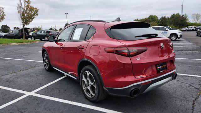 used 2022 Alfa Romeo Stelvio car, priced at $22,600