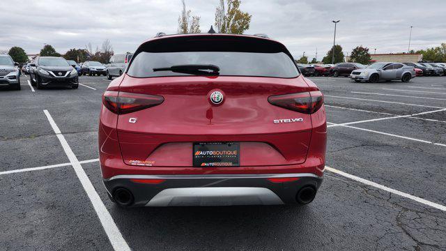 used 2022 Alfa Romeo Stelvio car, priced at $22,600