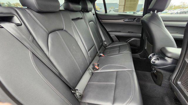 used 2022 Alfa Romeo Stelvio car, priced at $22,600