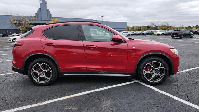 used 2022 Alfa Romeo Stelvio car, priced at $22,600