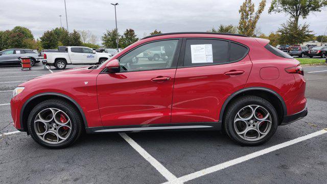 used 2022 Alfa Romeo Stelvio car, priced at $22,600