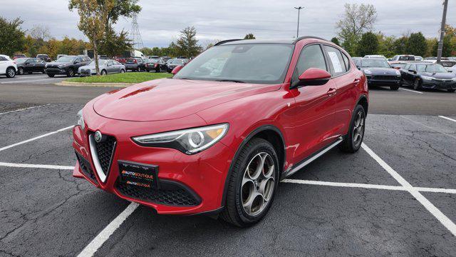 used 2022 Alfa Romeo Stelvio car, priced at $22,600