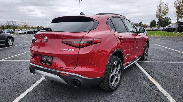 used 2022 Alfa Romeo Stelvio car, priced at $22,600