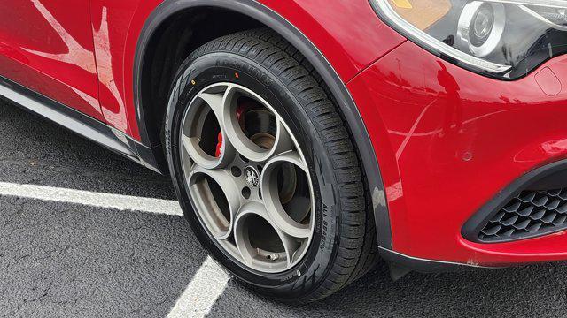 used 2022 Alfa Romeo Stelvio car, priced at $22,600