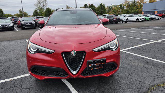 used 2022 Alfa Romeo Stelvio car, priced at $22,600