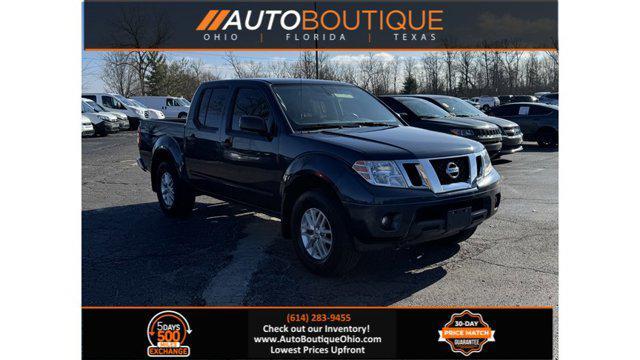 used 2020 Nissan Frontier car, priced at $20,000