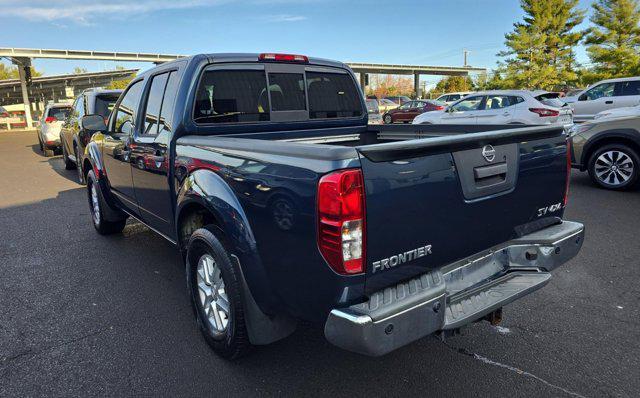 used 2020 Nissan Frontier car, priced at $20,545