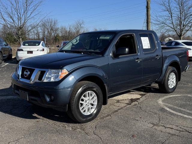 used 2020 Nissan Frontier car, priced at $19,700