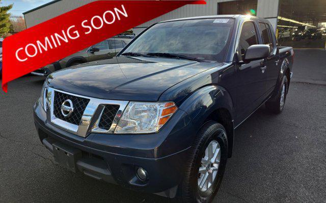 used 2020 Nissan Frontier car, priced at $20,545