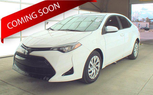 used 2018 Toyota Corolla car, priced at $12,745